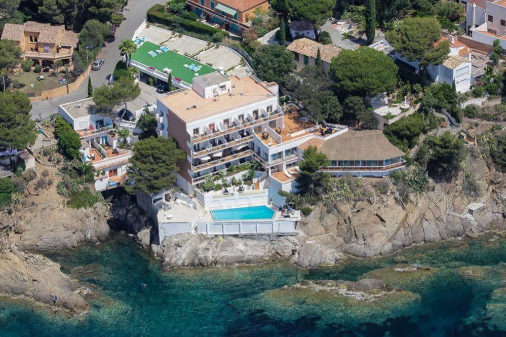 Hotel La Calanque Cavalaire-sur-Mer Exterior foto